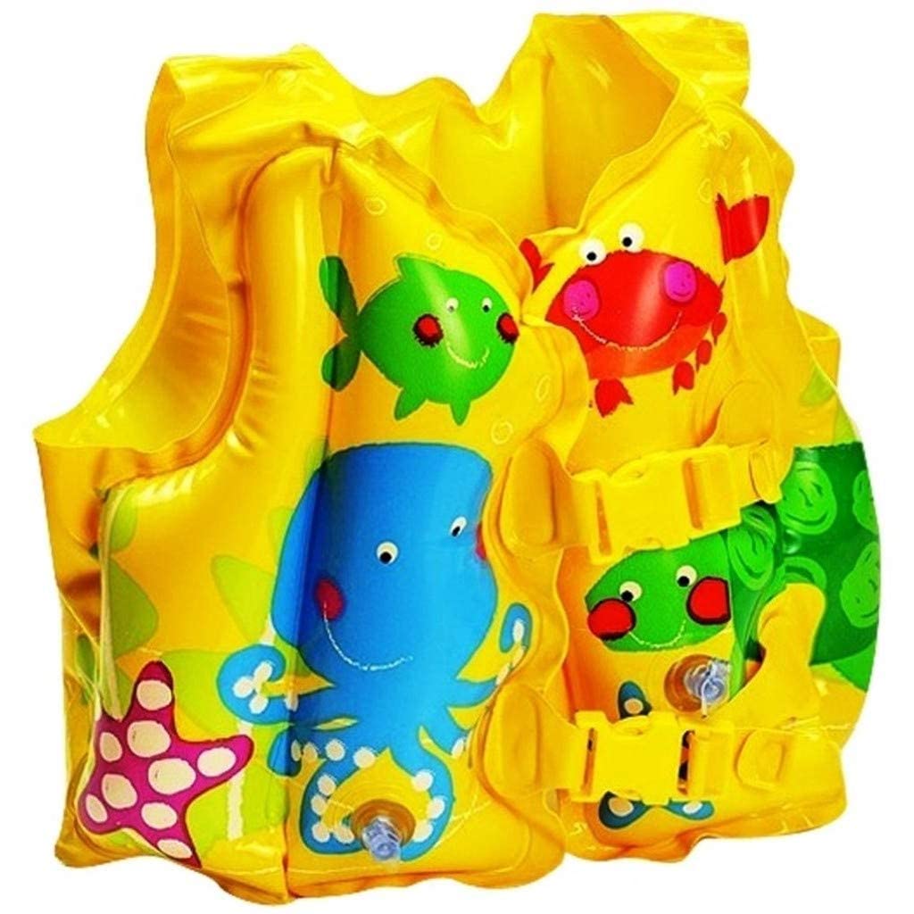 Baby & Sons Swimming Jacket Adjustable Float Inflatable Swim Vest Jacket for Kids (3-5 Years) (B0918J9GHC) Amazon Price History, Amazon Price Tracker