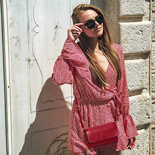 Badiya Small Crossbody Bags For Women Cell Phone Purse Wallet Shoulder Handbag With Credit Card Slots #TOP5