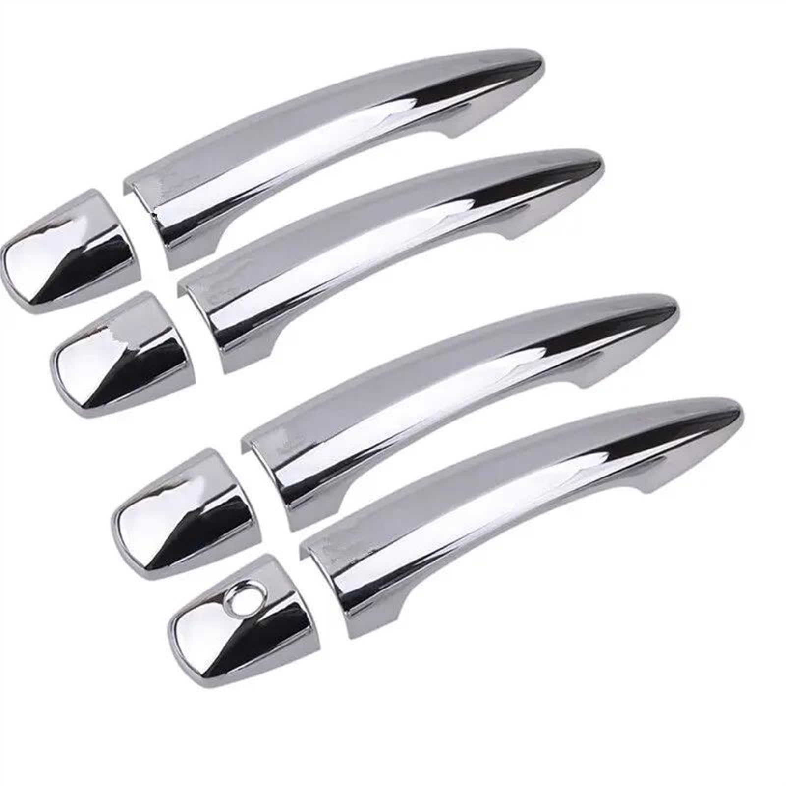 Kjhopy C Ar Exterior Door Handles Over For Nissan For Sentra For Bluebird For Sylphy 2020-2022 Decorative Sticker Exterior Door Handle(C)