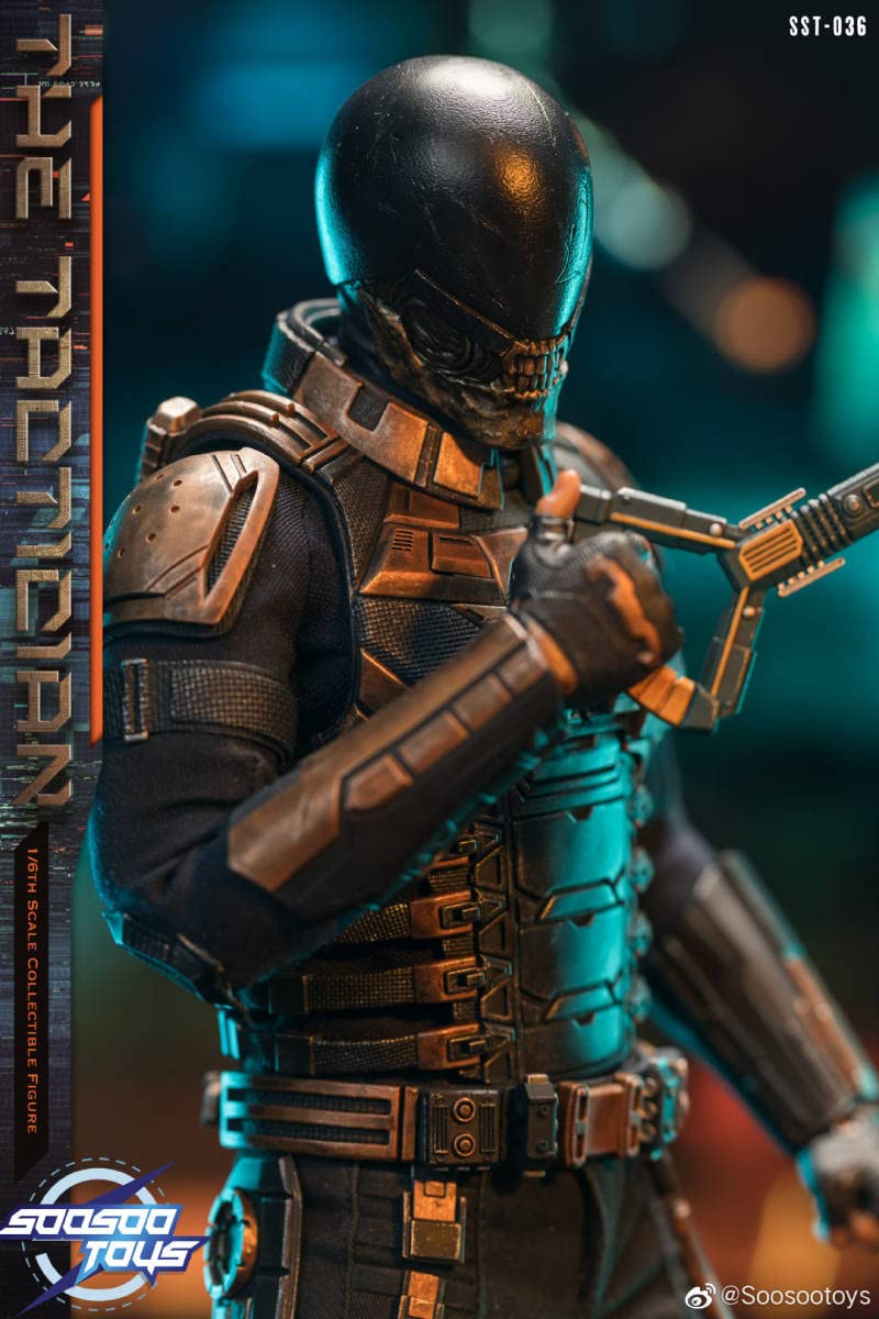 Amazon.co.jp: Soosootoys 1/6 The tactician 未開封 SST036 検 