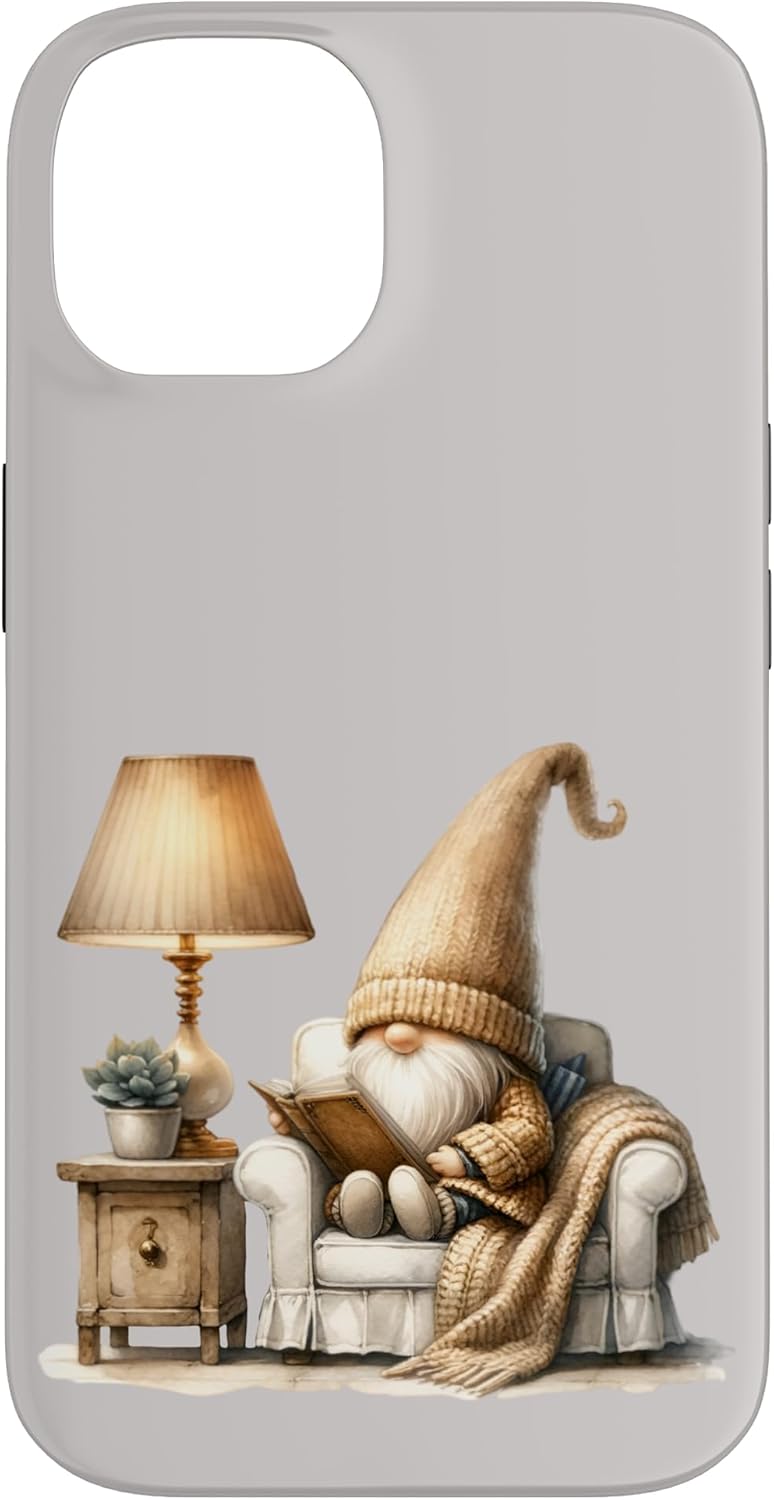 iPhone SE (2020) / 7 / 8 Funny Book Gnome Graphic For Women And Men Who Loves Reading Case