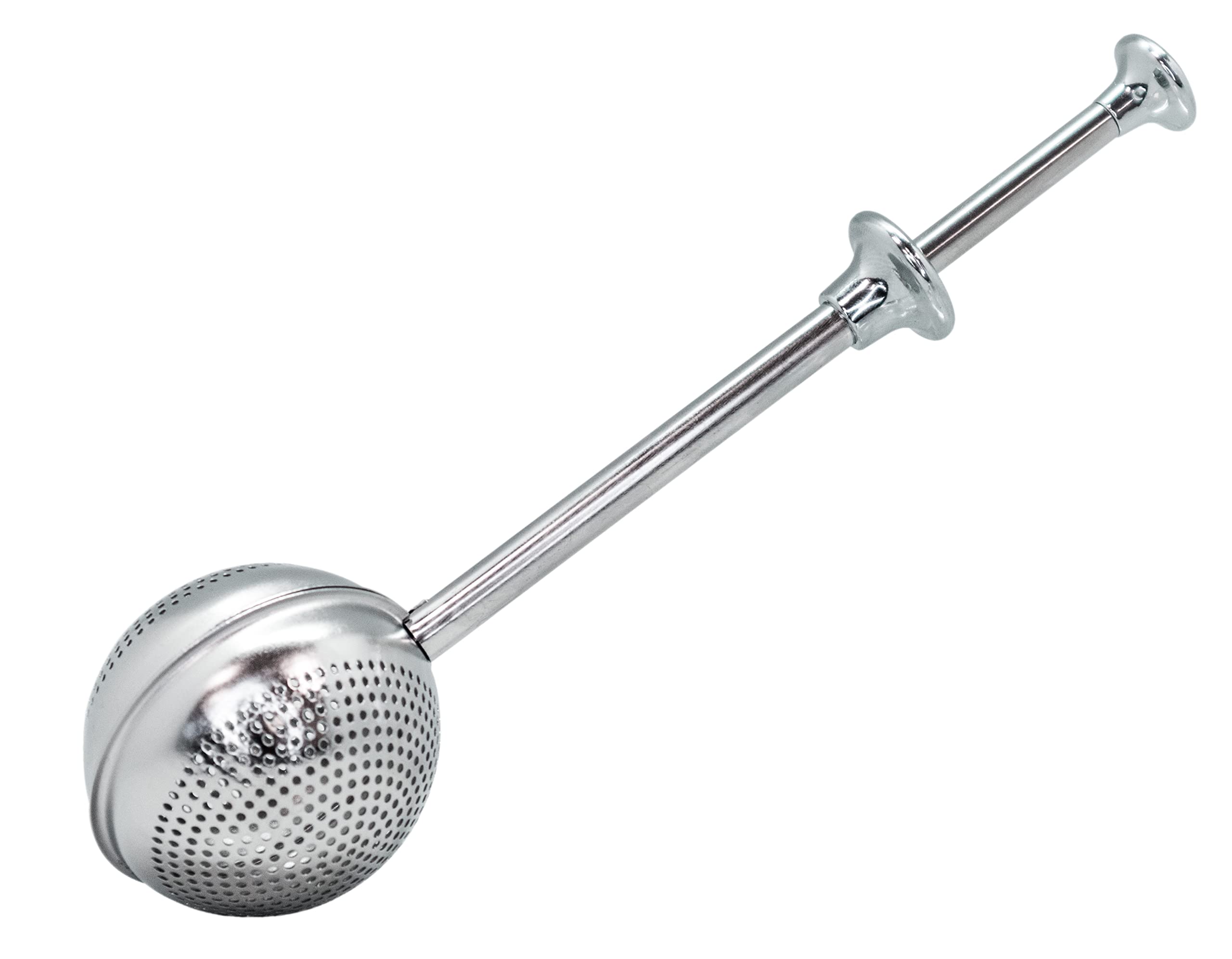 Nerthus FIH 969 Tea Infuser, Stainless Steel Tea Filter, Tea Leaf Strainer, Infuser Ball