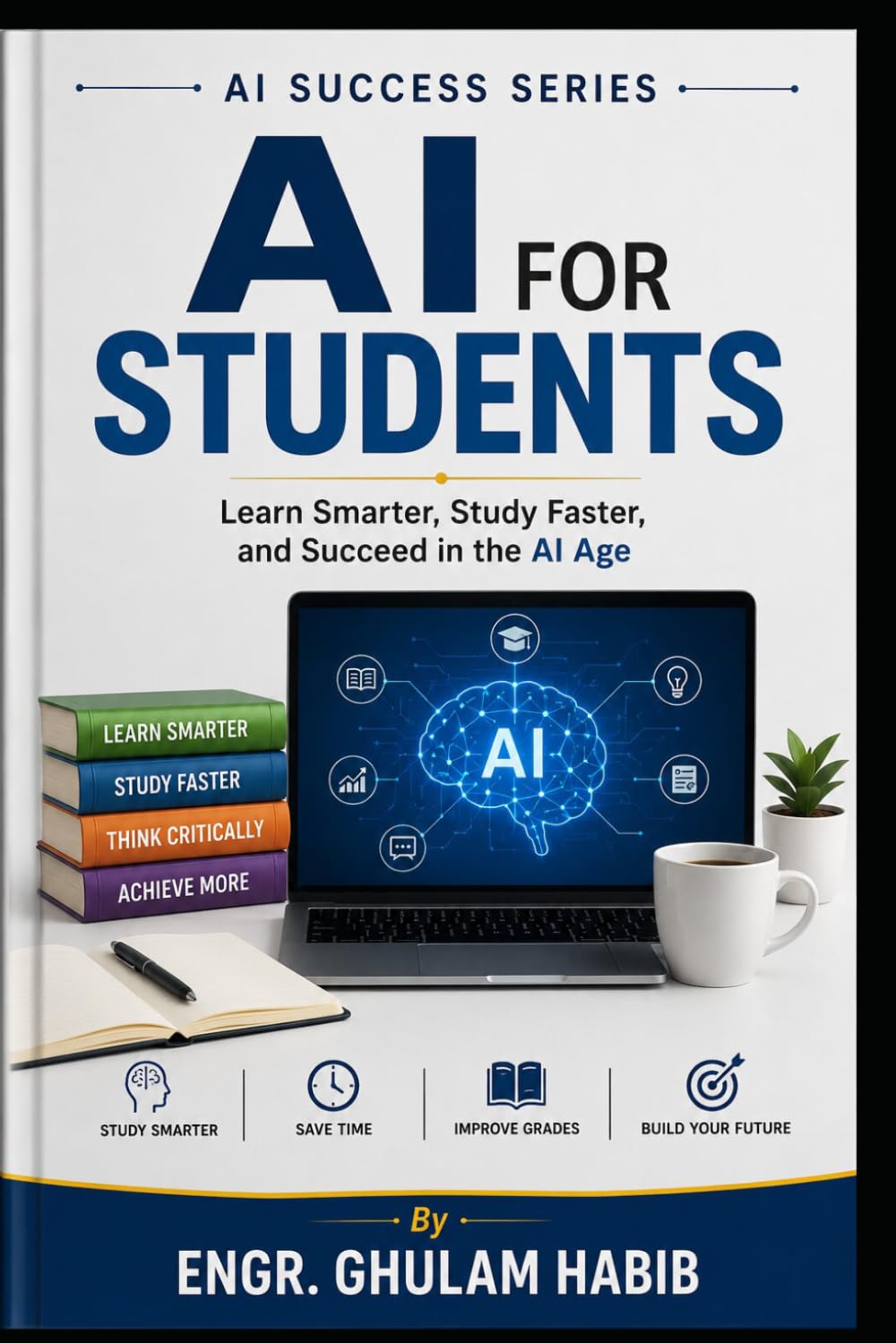 AI for Students: Learn Smarter, Study Faster, and Succeed in the AI Age (AI Success Series)