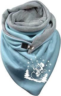 Bufanda larga, ligera, suave y a la moda para mujer, con bloques de color, chal de gran tamaño, bufandas y envolturas de forro polar para mujer, bufanda de invierno