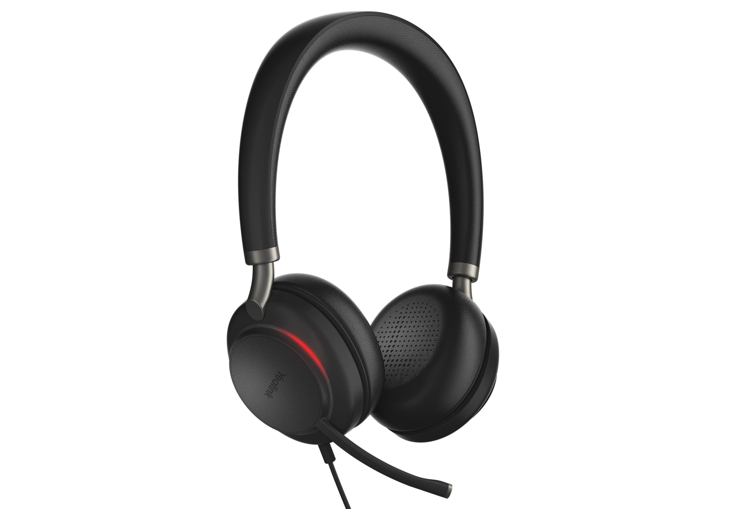 Yealink UH37 Casque Avec fil Arceau Bureau/​Centre d'appels USB Type-​A Nero