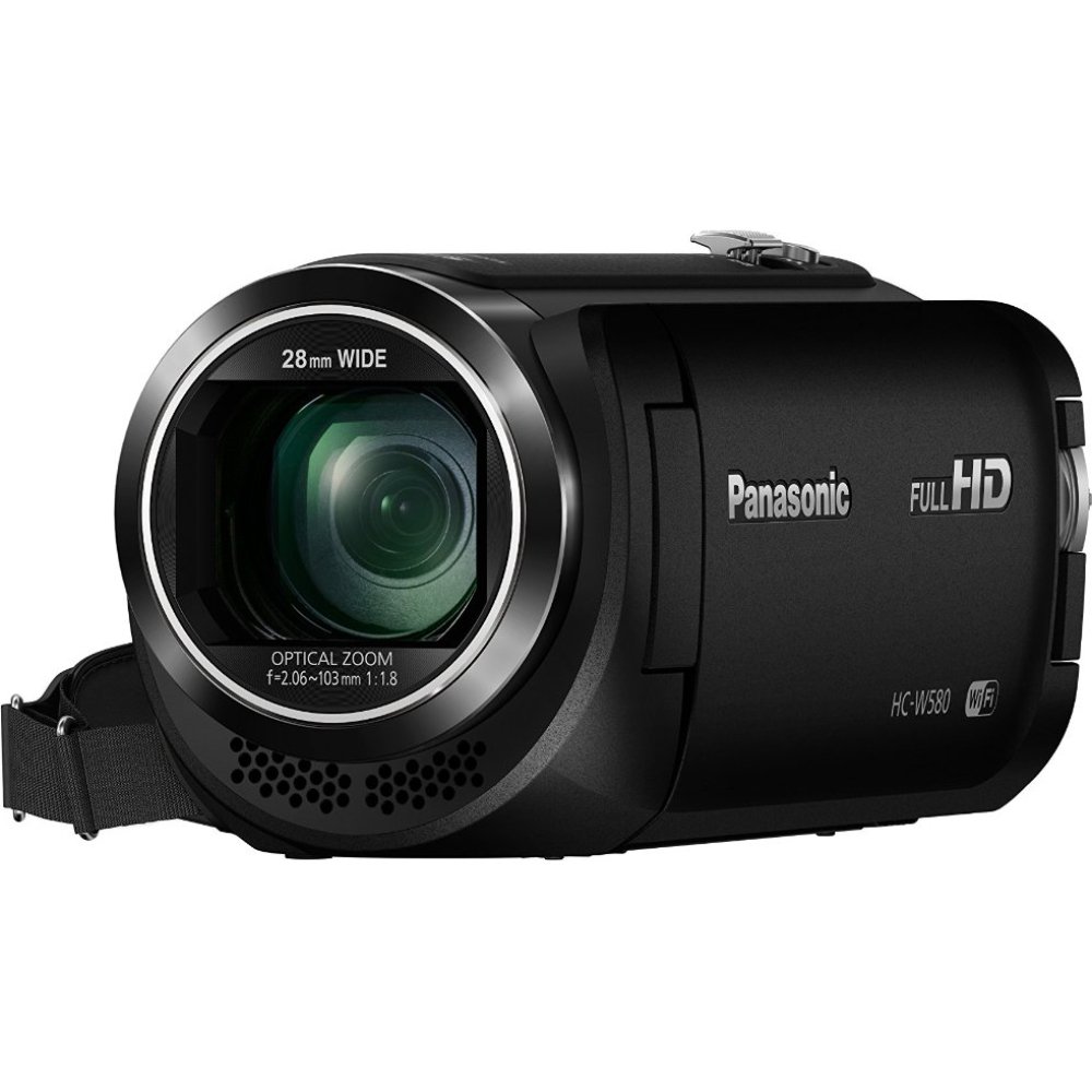 Amazon.com : Panasonic HC-W580K Full HD Camcorder with Wi-Fi
