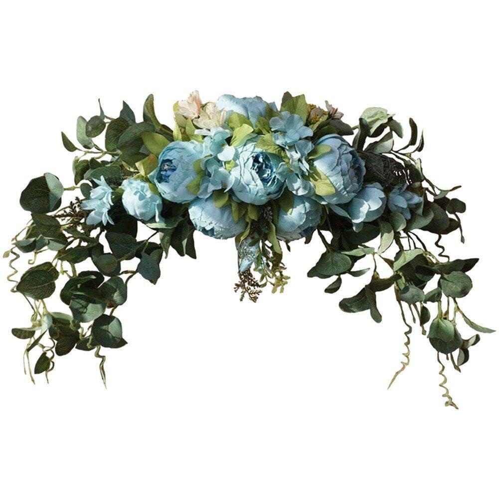 Table de fleurs et pivoines artificielles pour embellir votre maison sans effort