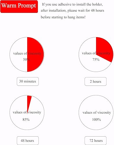 Miniatura 8 de NOTMBESTM Soporte de pared universal para tableta, ajustable, giratorio de 90 grados, apto para iPadKindlee-Reader y más (paquete de 2) (negro)