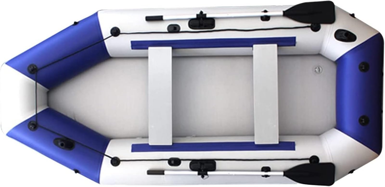 ELzEy Bote Hinchable, Kayak de Exterior con toldo Bote Hinchable de Rafting de Verano Kayak de Viaje, 260cmx128cm.