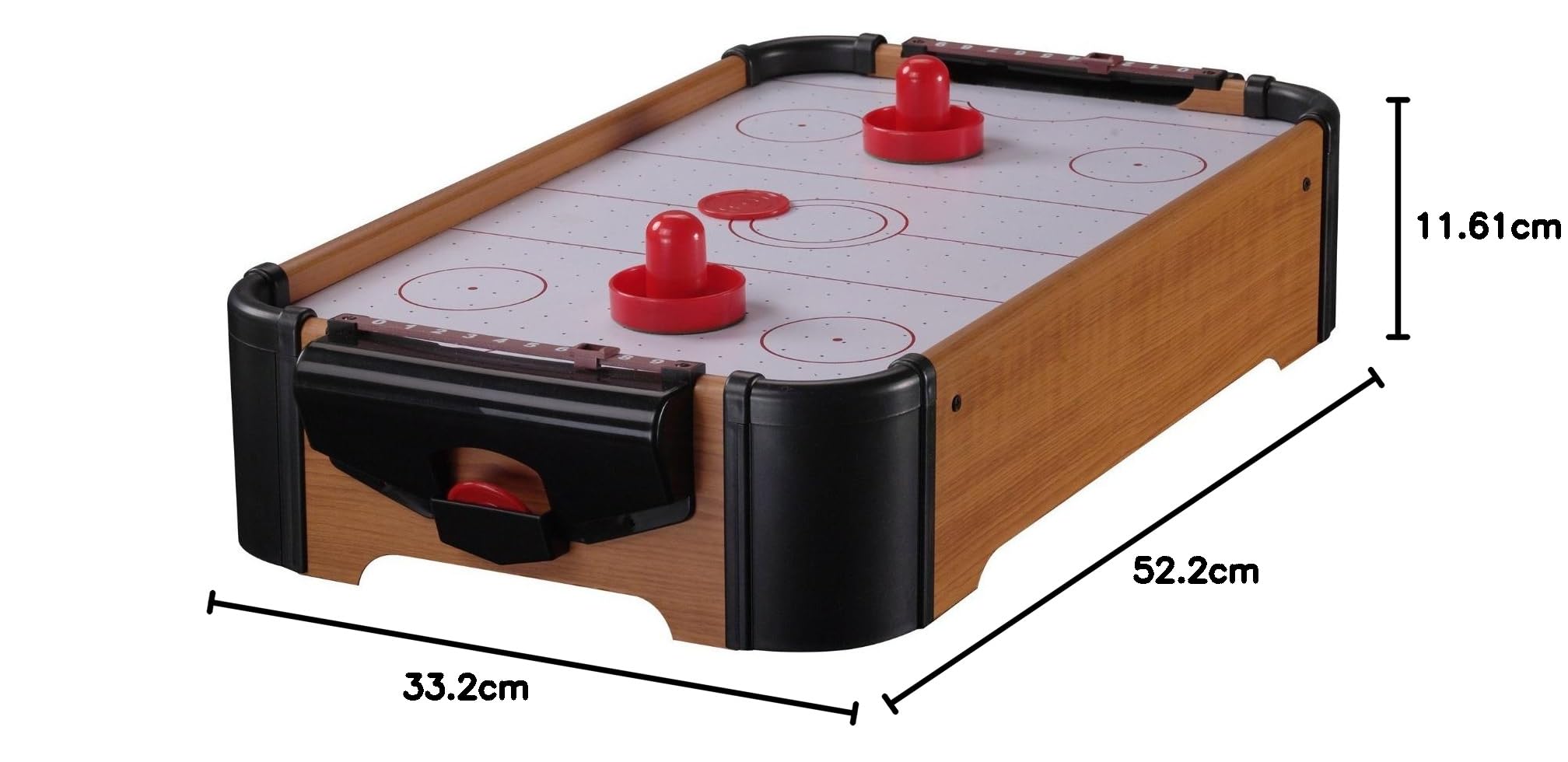 Peers Hardy - Juego de Air Hockey para Mesa (versión en inglés)