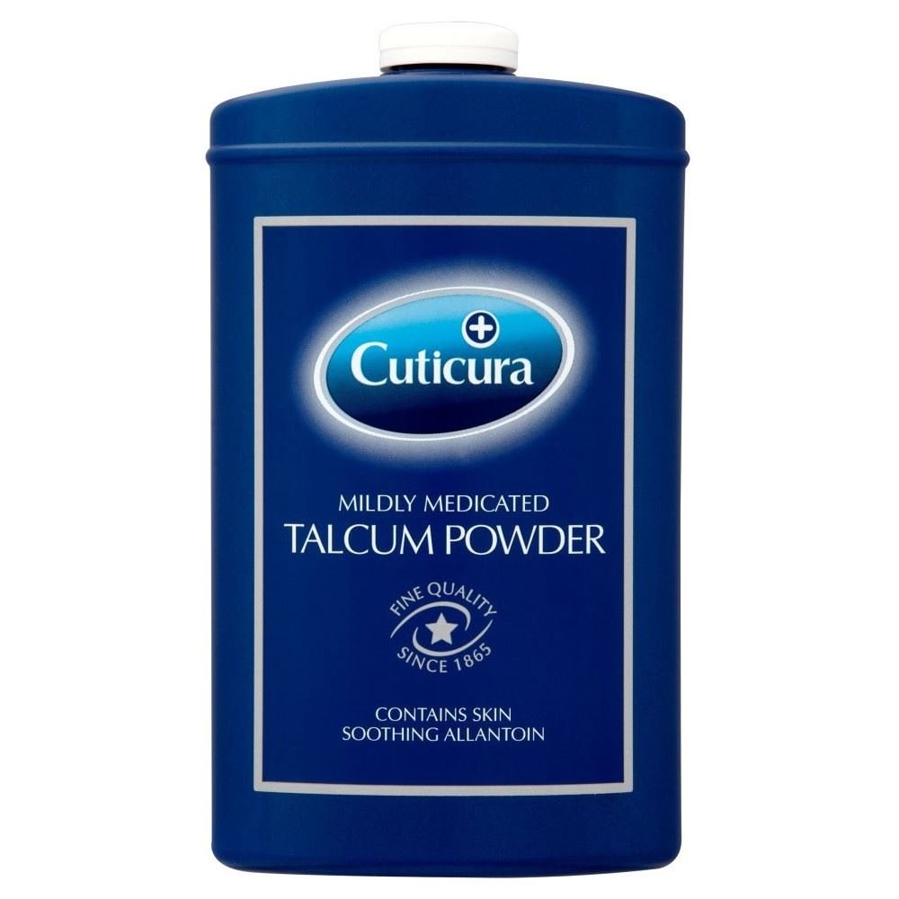 Cuticura Mildly Medicated Talcum Powder (250g) Pack of