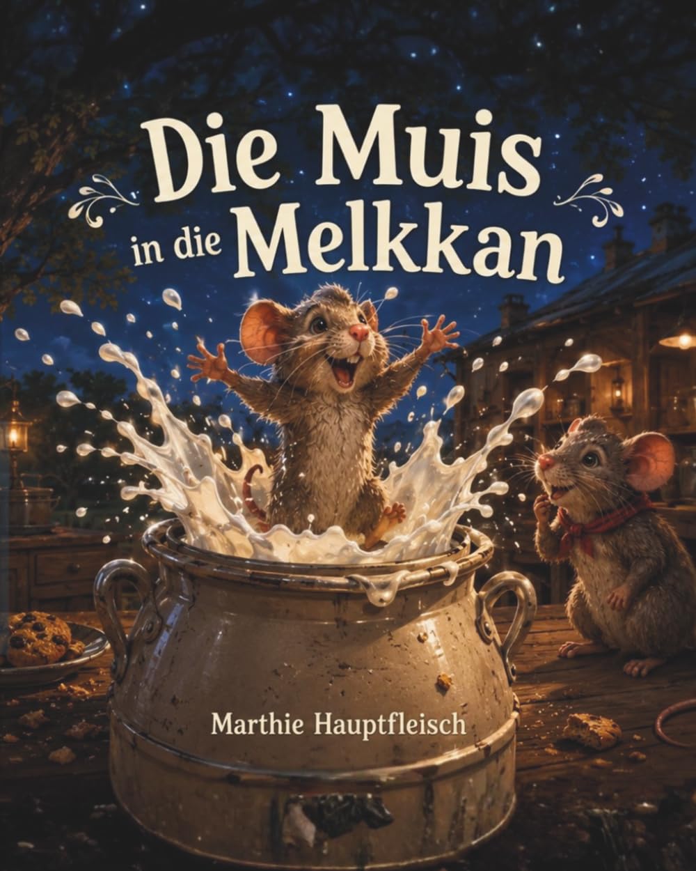 Die Muis in die Melkkan