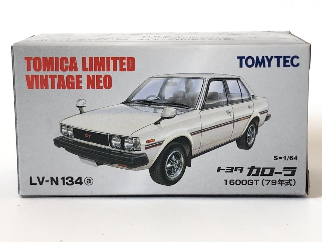 トミカリミテッドビンテージネオ　トヨタ　カローラ　1600 GT LV-N147c カローラ1600GT（グレー） | 製品をさがす | tomica