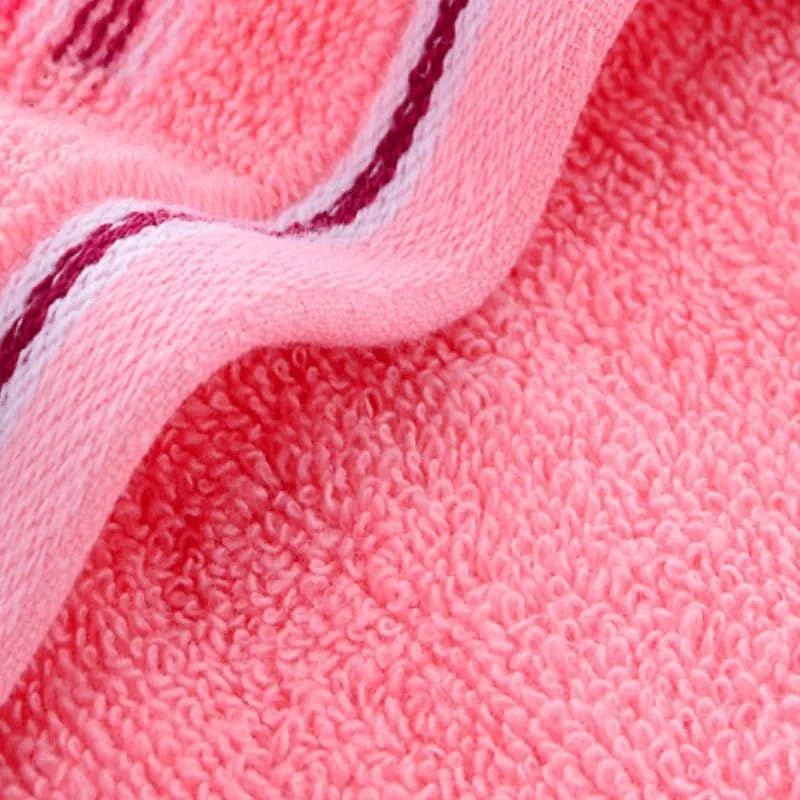 Serviette de bain en coton brodée blanche 50x100 cm - 6