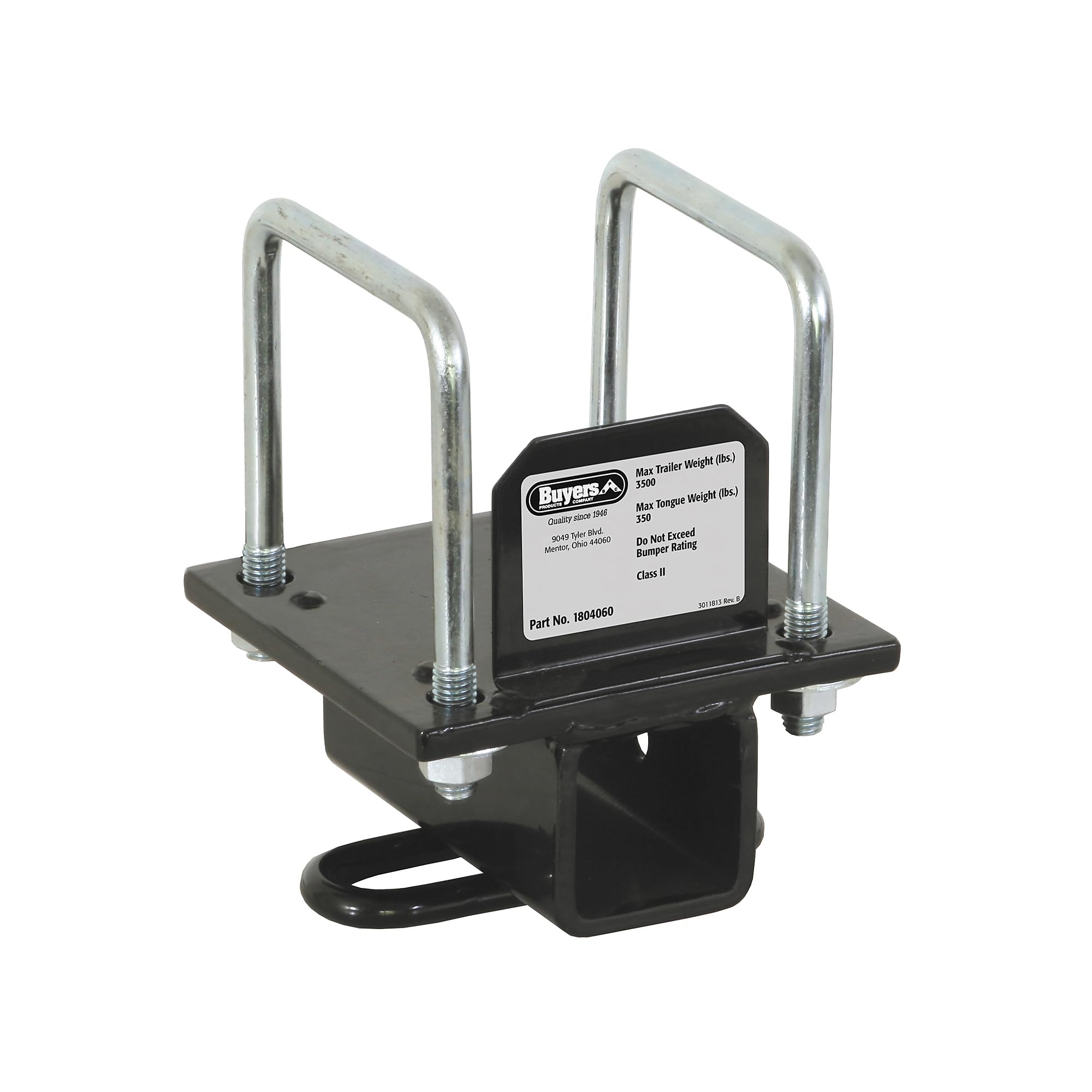 Snapklik.com : Buyers Products 1804060 RV Universal Receiver Hitch 2 ...
