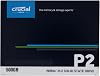 Crucial クルーシャル P2 Series 500GB 3D NAND NVMe PCIe M.2 SSD CT500P2SSD8 Parallel Imported Item
