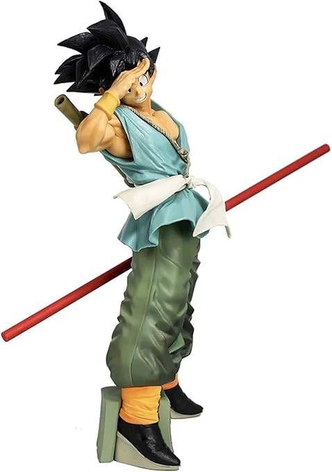 Amazon Co Jp Gwljw ドラゴンボール息子悟空アニメフィギュアモンキーキングバー悟空像飾りモデルグッズお土産息子悟空 コレクションのためのおもちゃ カラー ソンゴーク Color Default ホビー