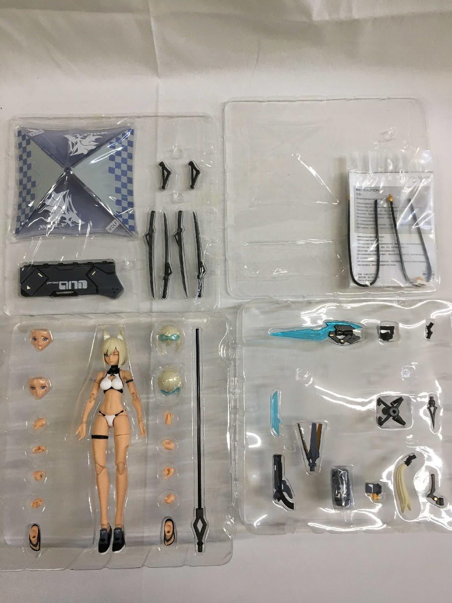 【WOLF】001 水着素体・武装セット 1/12 アクションフィギュア SNAIL SHELL 蝸之殻 G.N.PROJECT WOLF-001 水着素体・武装セット 1/12