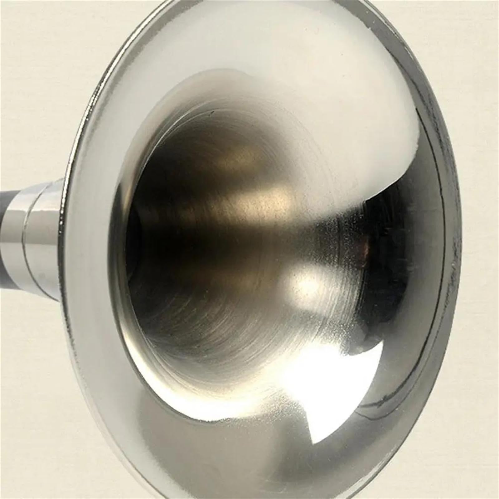 Small Classic Ram's Horn Shofar - Half Polished Finish Half natural New 12