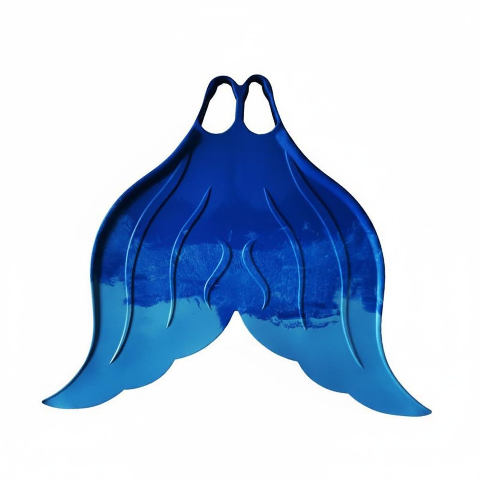 Qianly Monopinna Coda Sirena Materiale Monopinna a Coda di Sirena Allenamento Nuoto Pinna da Immersione Monolitica