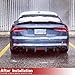 Carbon Fiber Trunk Spoiler for Audi A5 S5 RS5 Coupe 2-Door B9 2018-2025 Custom Parts Trunk Lip Rear Wing Body Kits Factory Outlet, Not for Convertibles