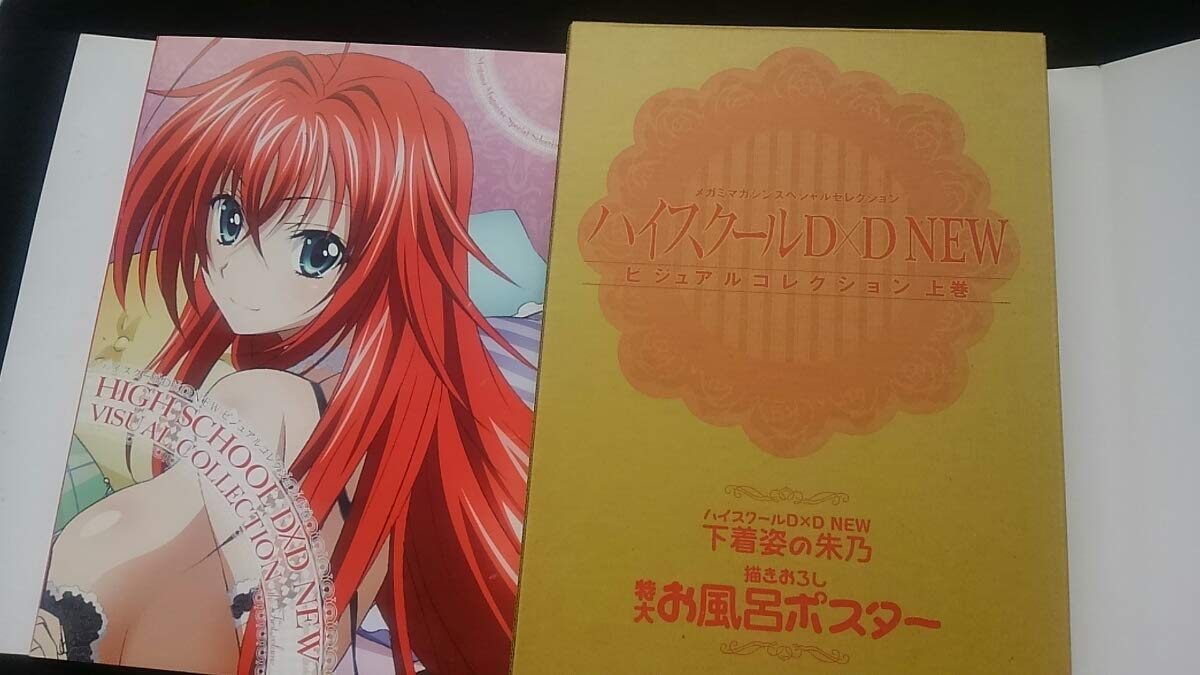 Amazon.co.jp: ハイスクールD×D NEW ビジュアルコレクション 上巻 