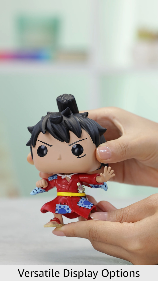 Funko Pop! Monkey D. Luffy In Kimono - One Piece Sammelfigur Für Echte Anime-Fans