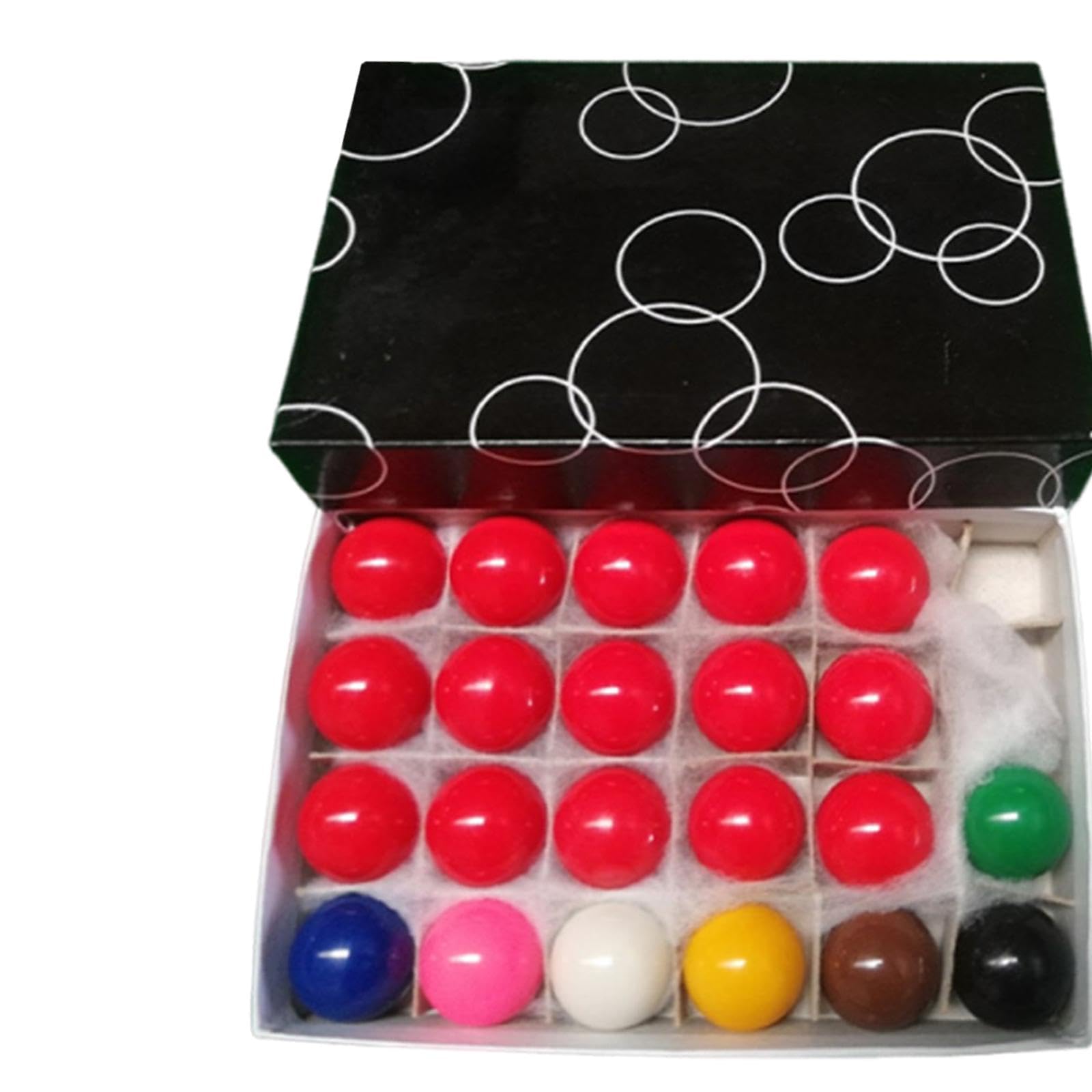 Baoblaze 22 Mini Bolas de Billar para niños, Juego de Mesa de Interior