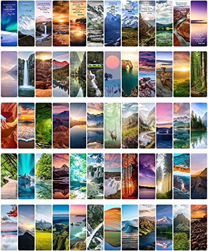 Bulk Inspirational Bookmarks For Kids - Motivational Book Marks With Encouraging Quotes For Book Lovers - Book Markers For Men And Women - Cool Bookmarks For Teachers & Classroom By Livin Harmony #TOP1