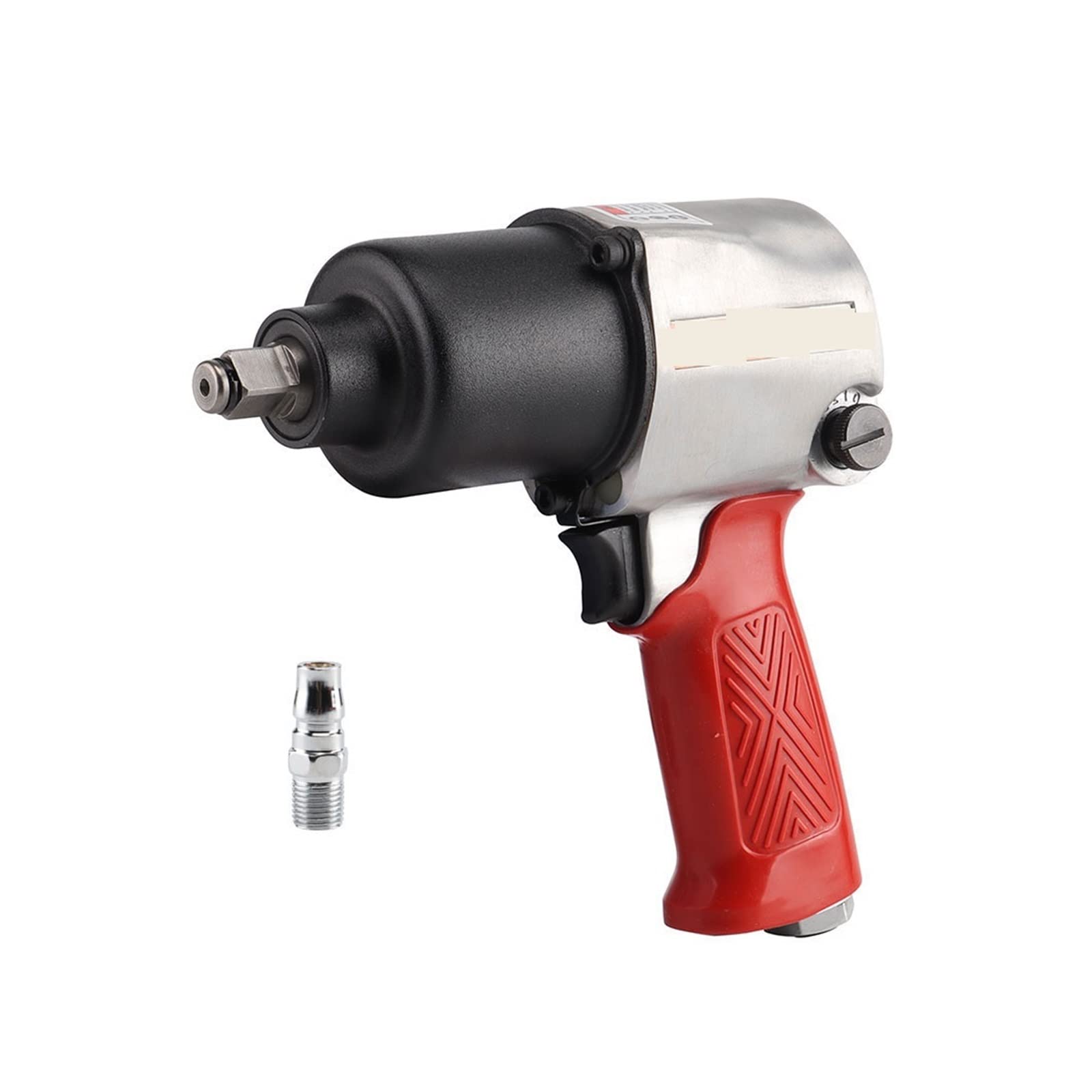 CVFRDD Air Hammer, Heavy Duty Twin Hammer 1/2 Inch Drive 680N.m Pneumatic Impact Wrench High Torque Air Socket Spanner Powered Tools