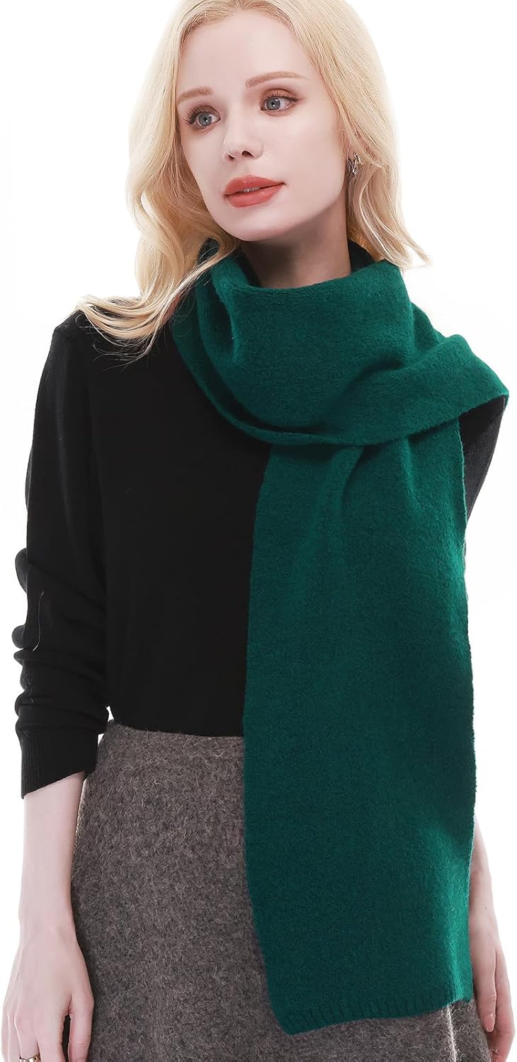 RIIQIICHY Scarf for Women Knit Scarves Winter Warm Scarf for Cold Weather - Image 5