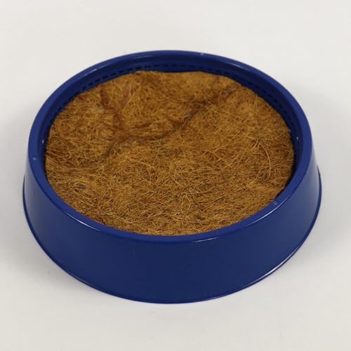 Miniatura 5 de UKCOCO Cuenco de nido de palomas, caja de incubación de plástico hueca para mascotas, nido de pinzón canario para exteriores, para loros, palomas,