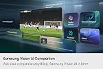 Samsung Téléviseur OLED 55 po, S85H, Taux de Rafraîchissement de 120Hz, Upscaling 4K, OLED HDR, Smart TV, Processeur NQ4 AI Gen2, 4 HDMI, Hub de Jeu, Dolby Atmos, Samsung TV, Télévision (QN55S85HAEXZC, 2026)