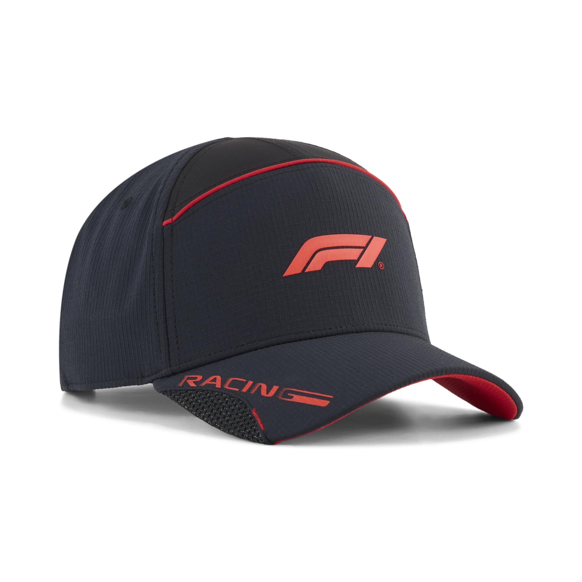 PUMA | Formula 1 HD Print Lifestyle Baseball Cap Black-picture-12