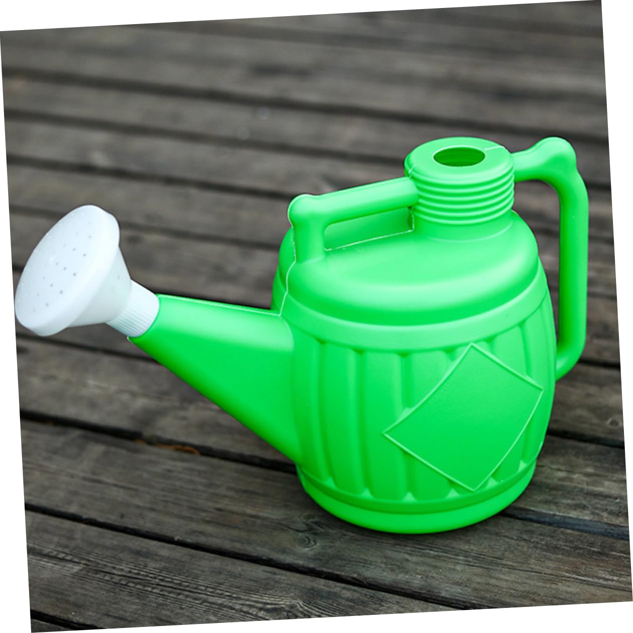 Regadera de Jardín 5l de Plástico Verde, 2 Unidades, Reforzada