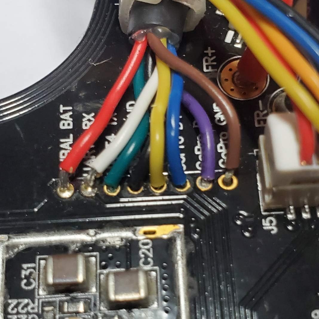 3D Robotics Solo Motor harness plug connector for Drone