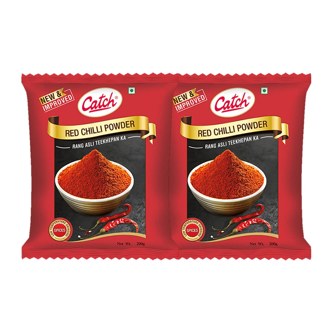 Catch Red Chilli Powder/Lal Mirch Powder 200 GMS - Pack of 2(400 GMS) (B08RHZBH82) Amazon Price History, Amazon Price Tracker