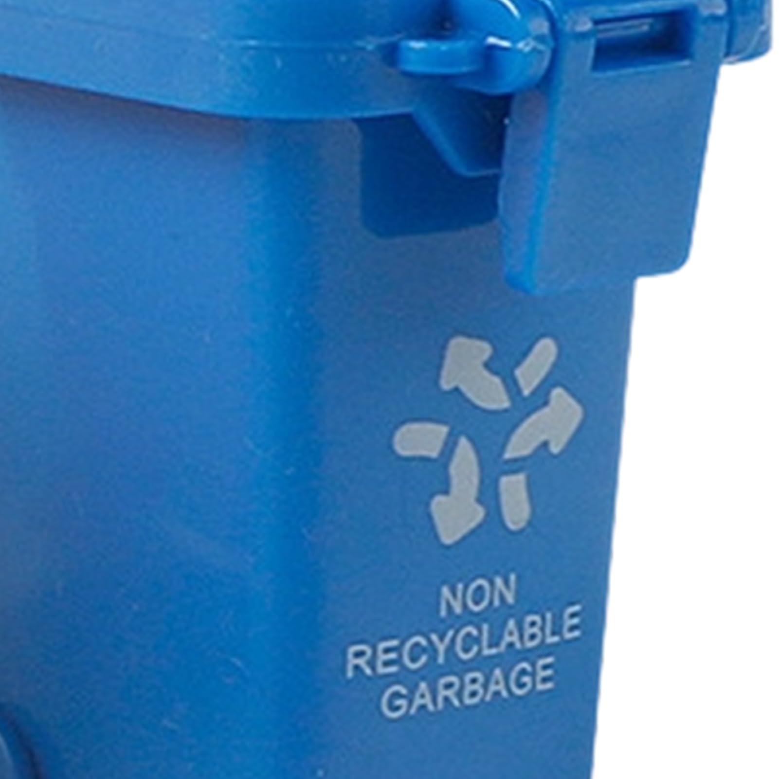 Genérico De Reciclaje Mini - 4 Piezas Mini Contenedor de Basura y Reciclaje para Escritorio | Cubo de Basura en Miniatura de - para Hogar Estudio Oficina Escuela Aula Jardín de Infancia Guardería