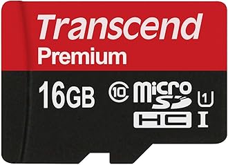 Transcend 16GB microSDXC/SDHC Class 10 UHS-I 600X (Ultimate) Memory Card with Adapter