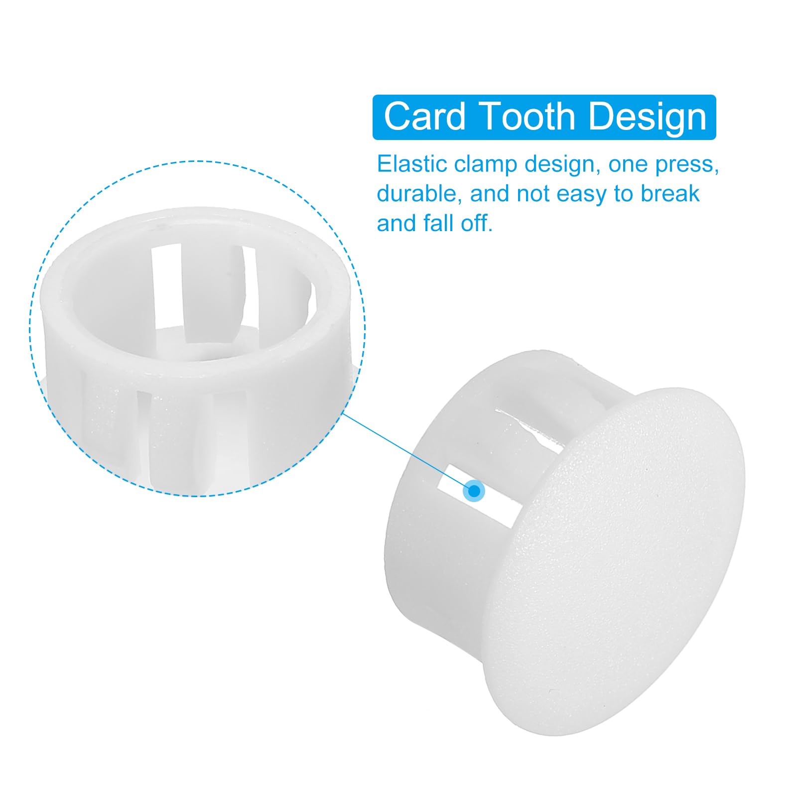 PATIKIL Hole Plugs Plastic - Image 4