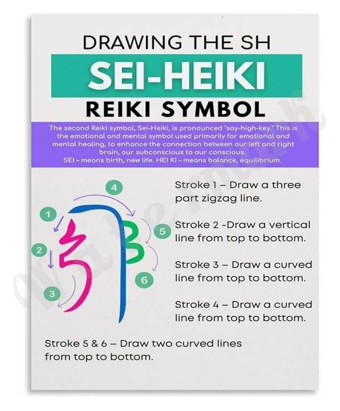 MDBJTCYZN Sacred Geometry and Symbols Poster Canvas Wall-Art Print for Zen Room Home Decor(Framed,08x12inch(20x30cm))