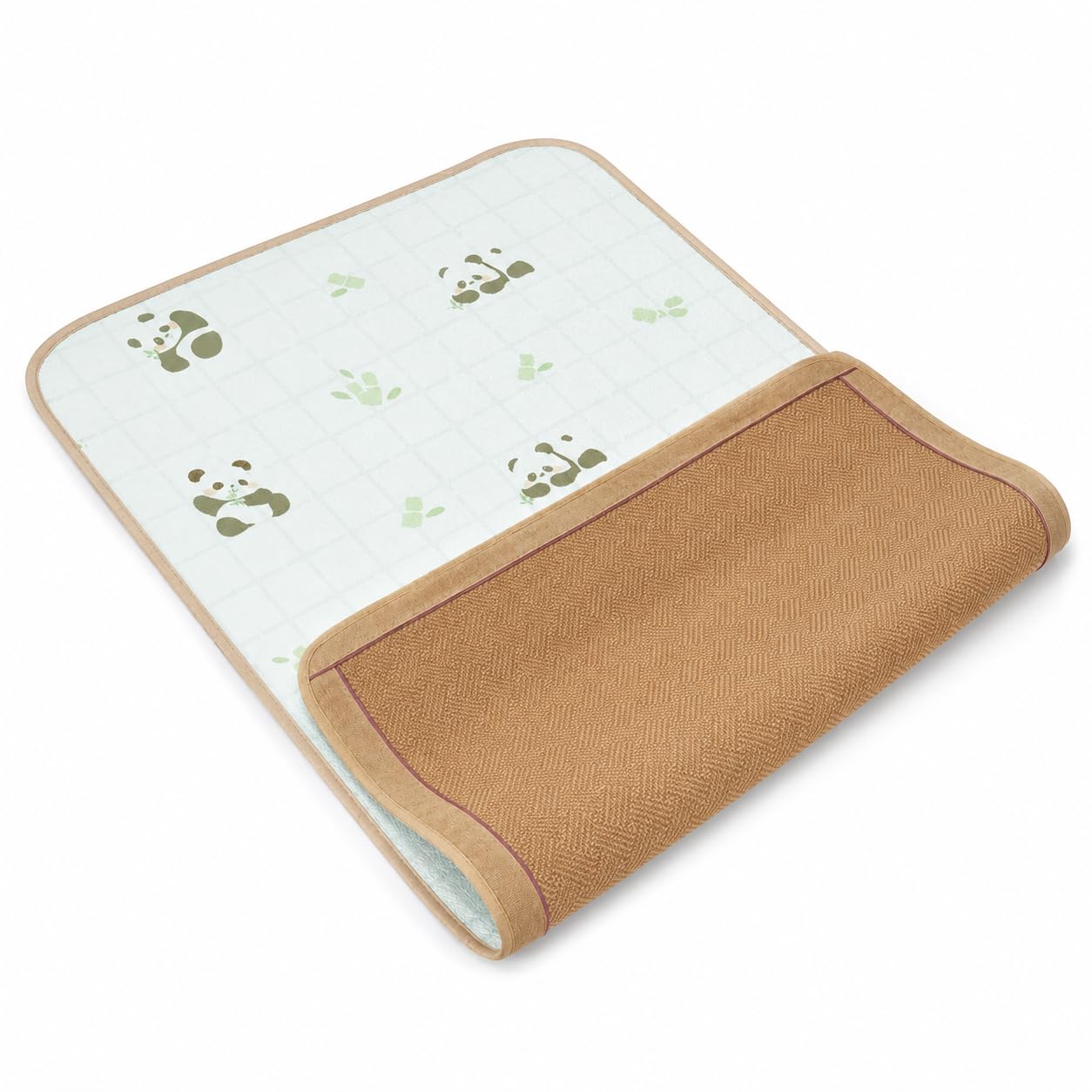 Tapis Rafraîchissant Bébé, Réversible Matelas Refroidissement Poussette