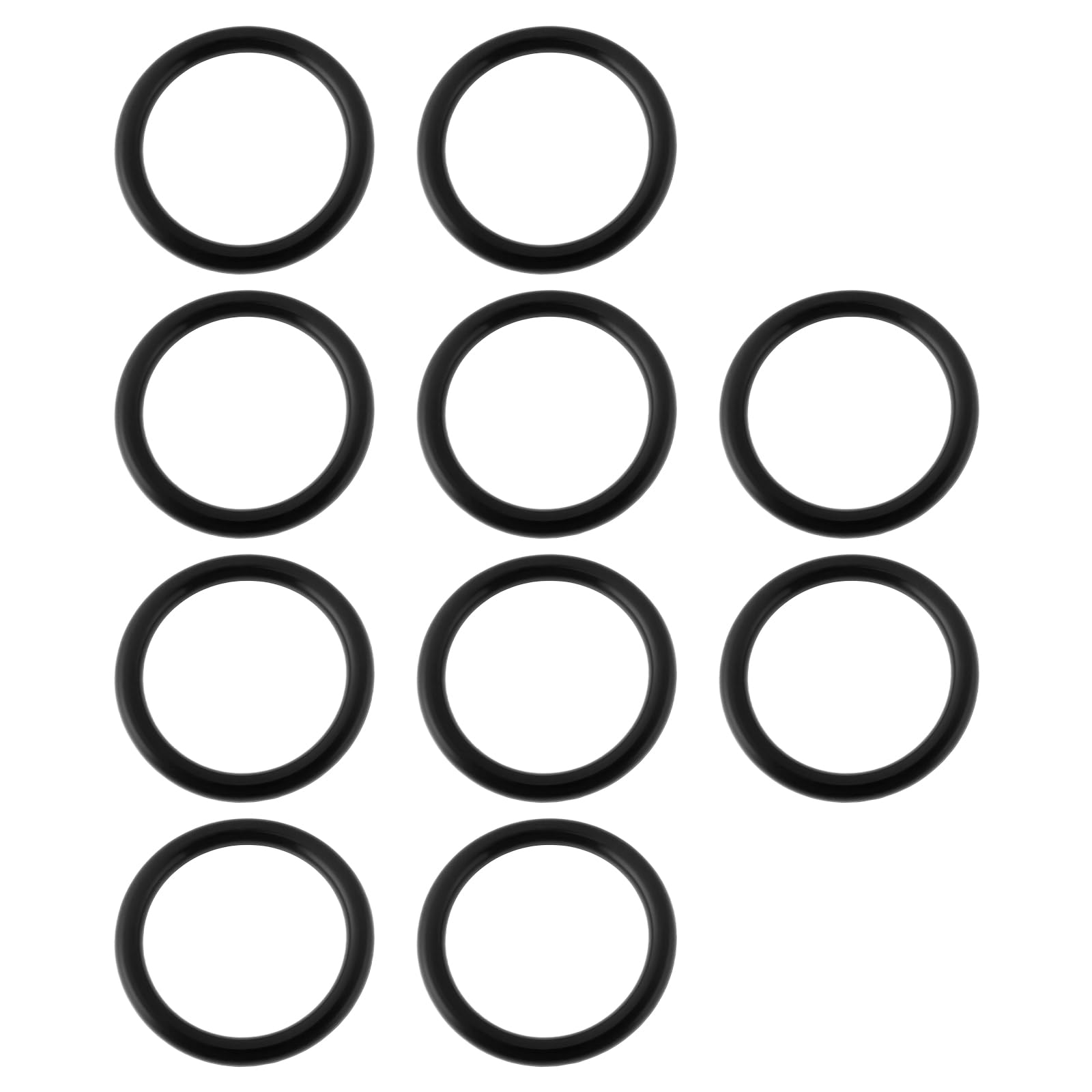 VGOL 10pcs O-Ring 25x3.55mm Tractor Seal Ring Compatible with John Deere 301A 302A 1020 1030 1040 1120 1130 1140 1350 Replaces A4730R A-A4730R