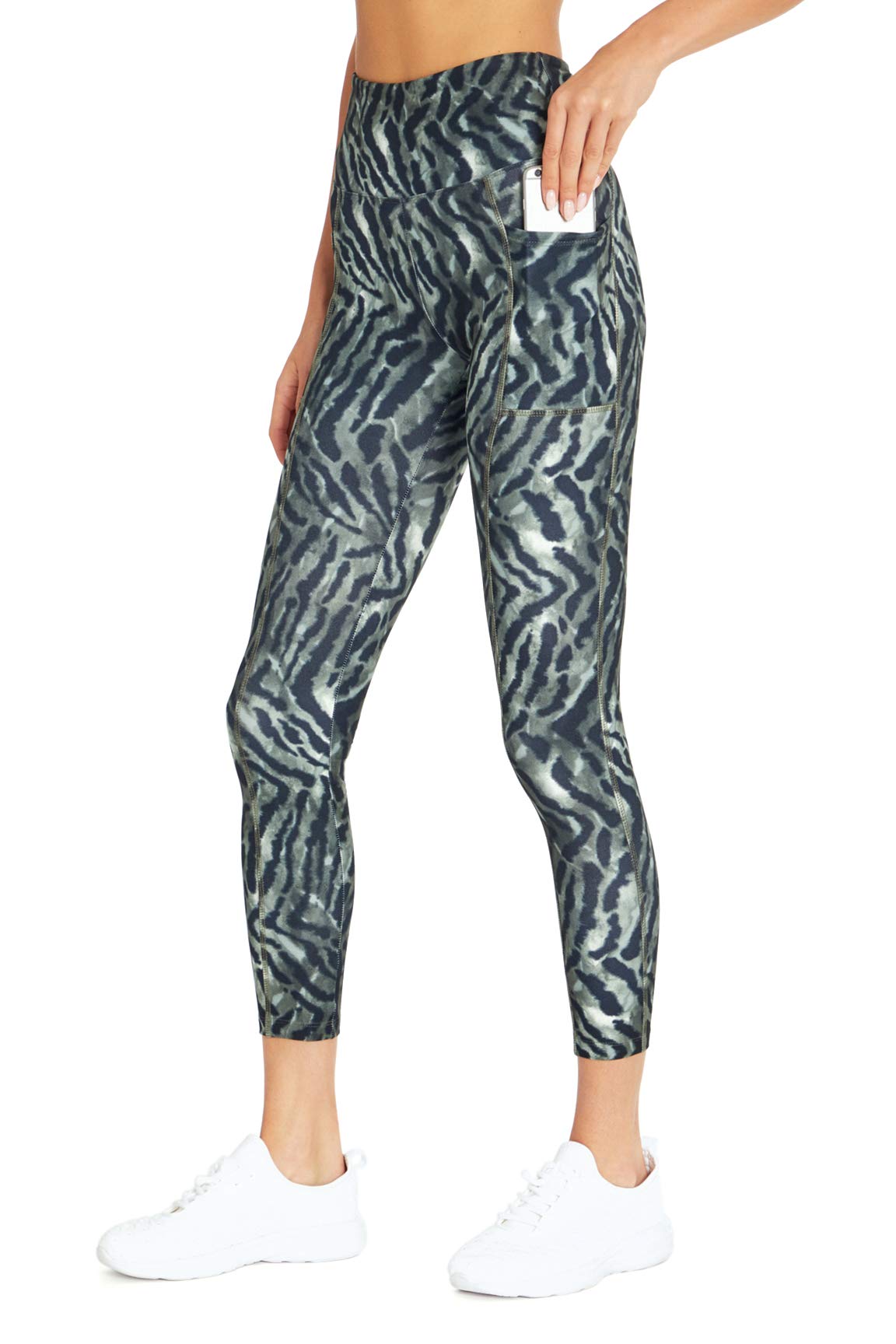 Bally Total Women's High Rise Pocket Ankle Legging