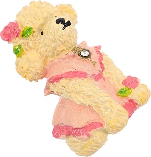 Toyvian Imanes De Refrigerador De Dibujos Animados Imanes De Animales Imanes Pequeños para Refrigerador Lindos Imanes para Refrigerador Imanes Decorativos De Perro Imanes De Perro