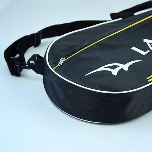 Miniatura 5 de LANGNING Bolsa de raqueta de bádminton  Capacidad para 4 raquetas y 6 volantes, bolsas de tenis para hombres y mujeres, diseño ligero y duradero