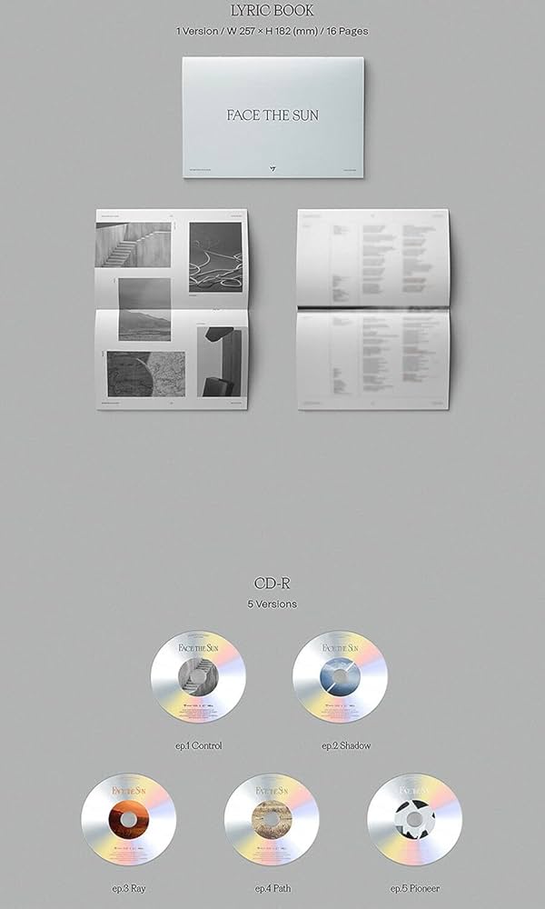 FACE THE SUN 複数枚 CD コレクション SEVENTEEN - Face the Sun