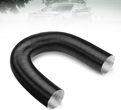 60mm Aluminum Ducting Foil Car Diesel Preheater Pipe - Air Inlet & Outlet Hose for Webasto Dometic Planar Air Parking Heater 30cm-60cm!