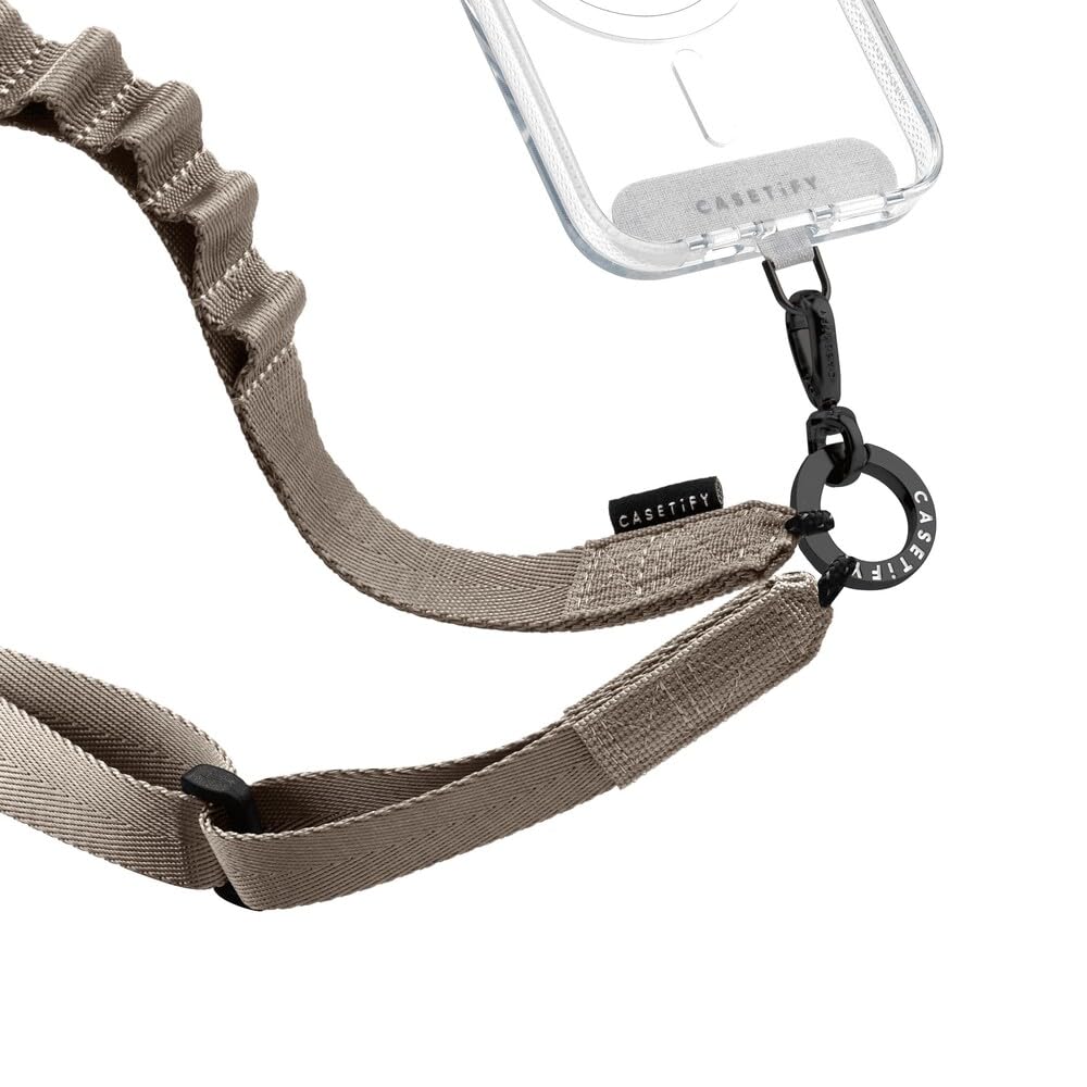 Amazon.com: CASETiFY Utility Strap - Taupe : Sports & Outdoors