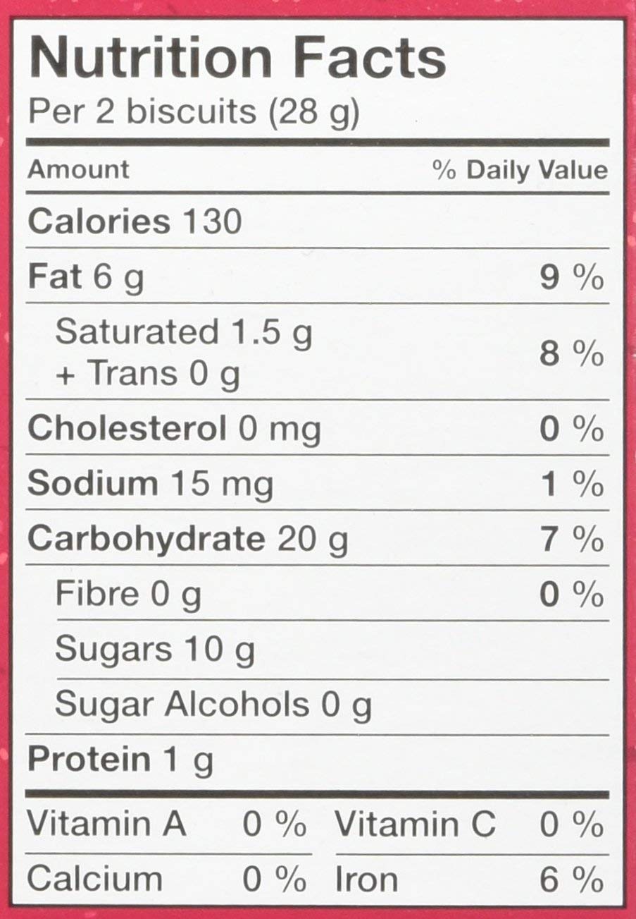 Christie Peek Frean Fruit Creme, 300g